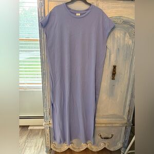 Abercrombie & Fitch Light Purple Tee Dress